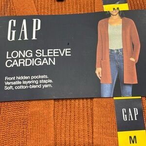 Long sleeve open cardigan